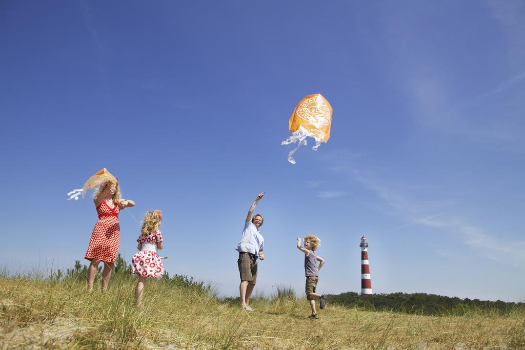 Auberge de jeunesse Sier Aan Zee à Hollum  Extérieur photo